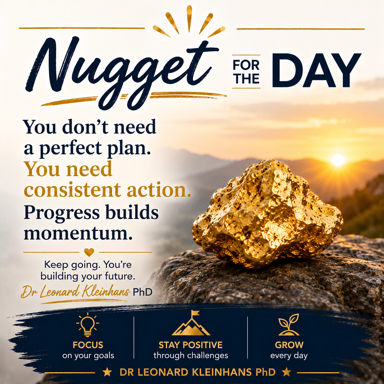 Nugget for the Day